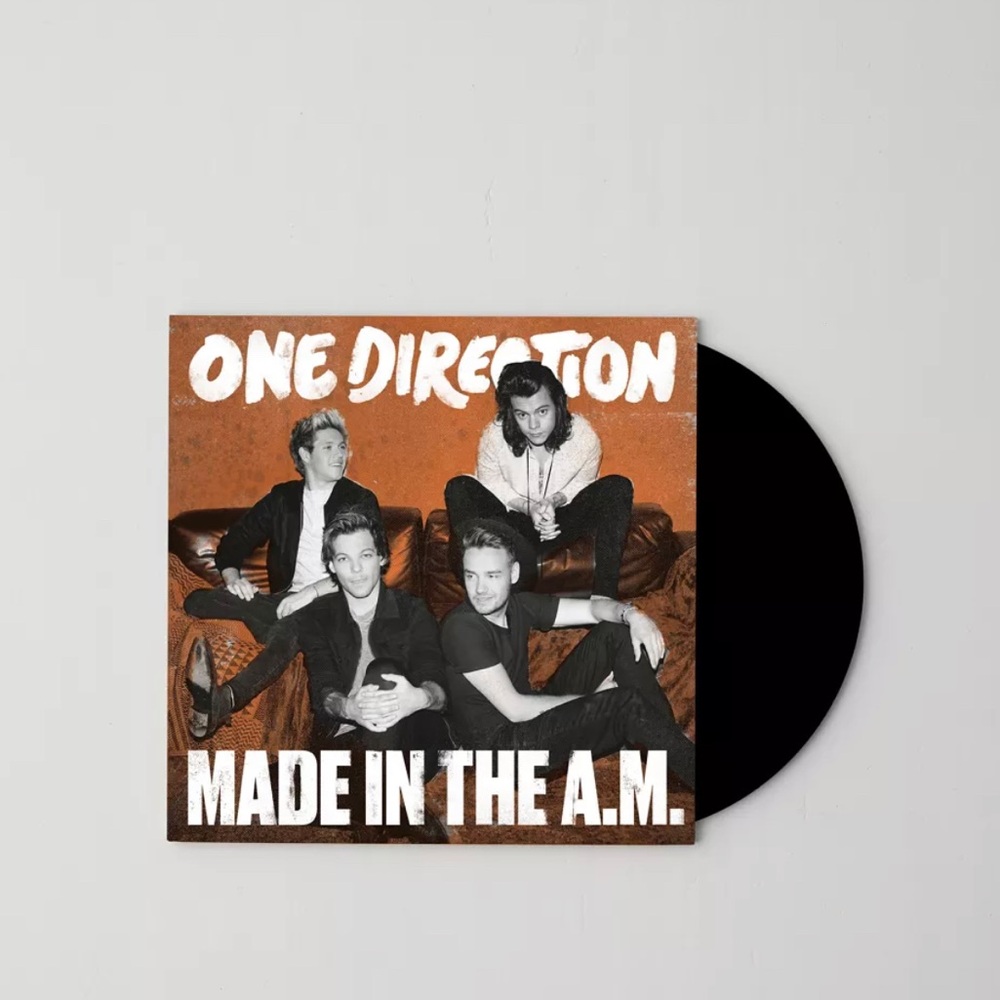 One direction made in the am vinyl